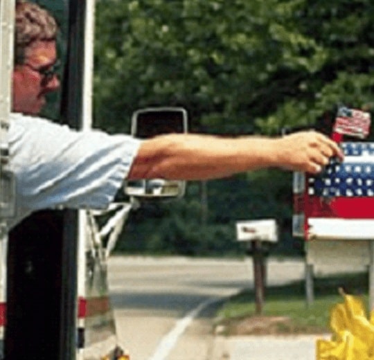 Rural mail carrier