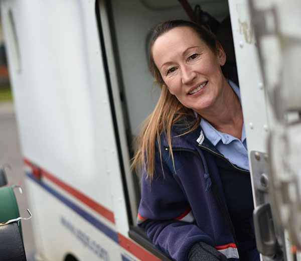 Mail carrier