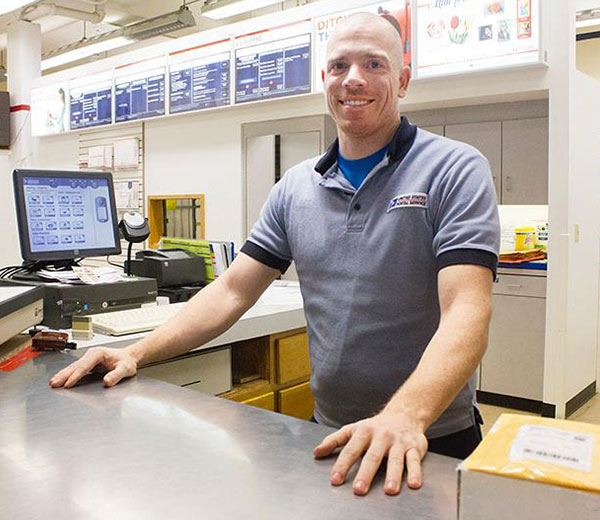 Window Clerk