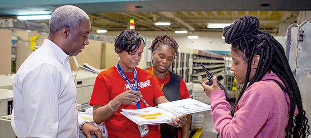 Working at USPS